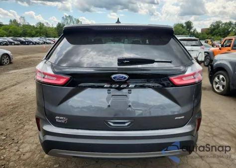 2023 Ford Edge Sel из США, поврежденный, VIN 2FMPK4J91PBA25149